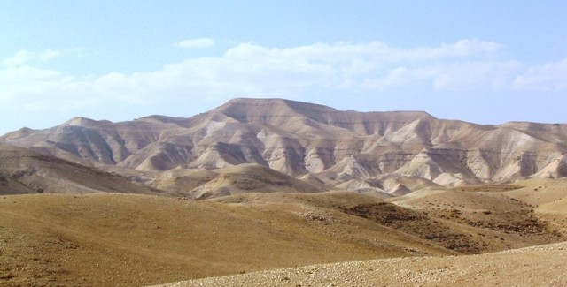 Judäische Wüste (Foto: Jan Thomas Otte)