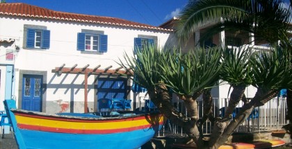 Haus und Boot - auf Madeira eigentlich Standard (Foto: Jan Thomas Otte)